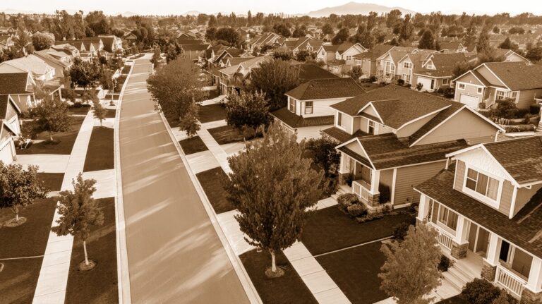 Rancho Encantada neighborhood